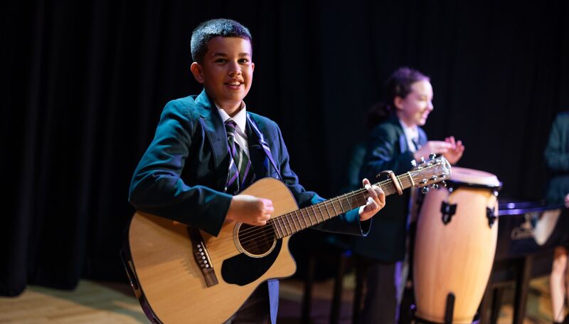 St Gregory’s awarded 'Music Mark School'