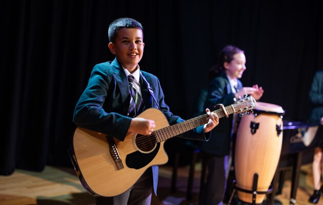 St Gregory’s awarded 'Music Mark School'