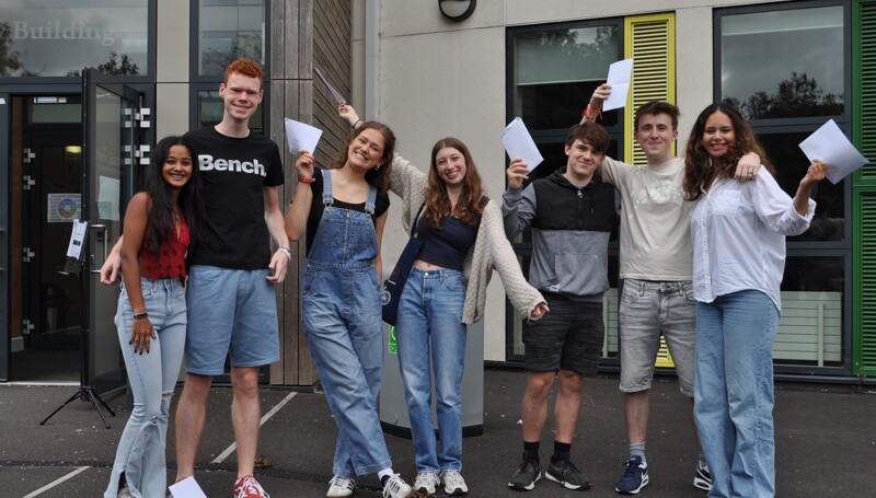 A Level Results Success