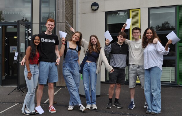 A Level Results Success