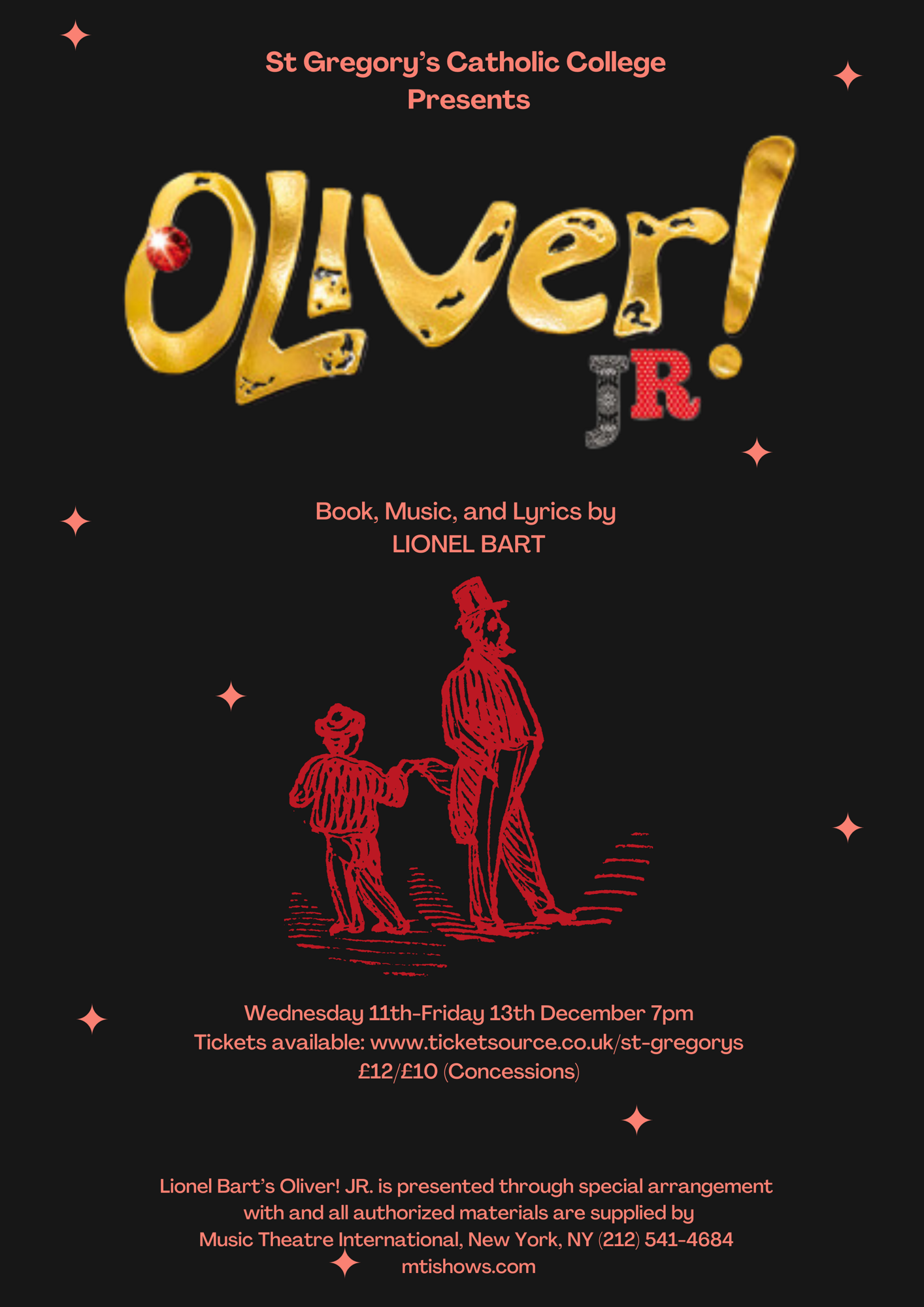 Oliver JR Poster