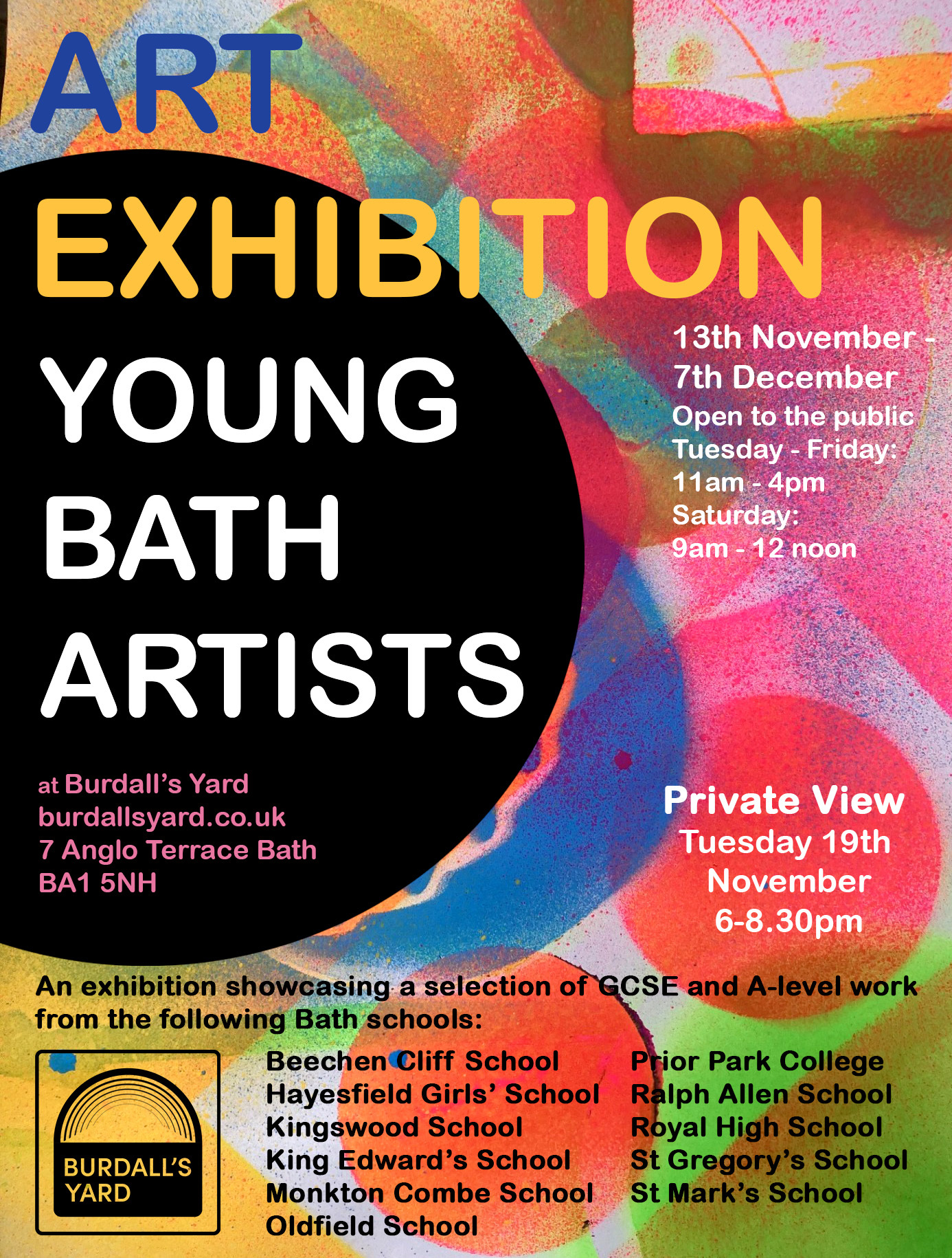 Young Bath Artists 2024