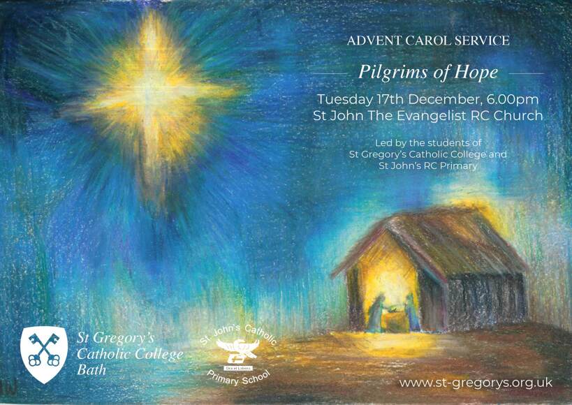 Advent Carol Service, Tuesday 17 December - Latest News - St Gregory's ...