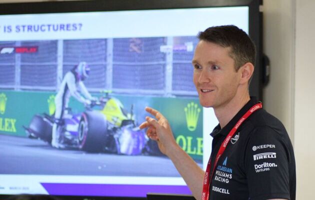 From St Gregory's to Formula 1: Alumni returns to inspire the next generation
