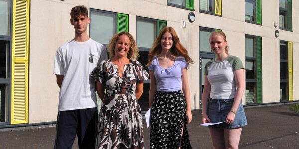 Congratulations to our A Level students