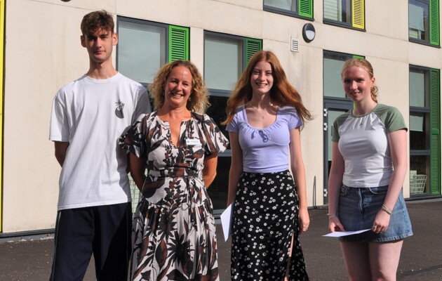 Excellent A Level results open doors to university and career success