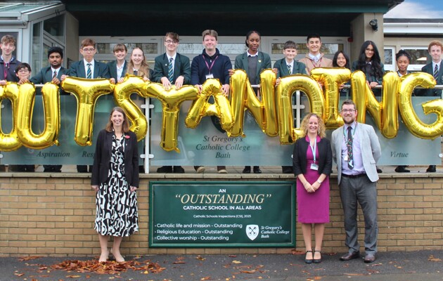 St Gregory's Catholic College achieves top marks across the board in inspection