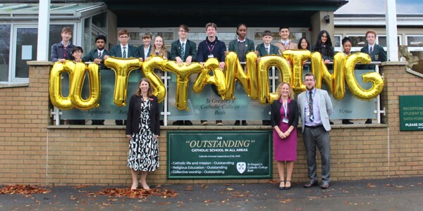 St Gregory's Catholic College achieves top marks across the board in CSI inspection