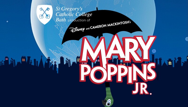 St Gregory's production of Mary Poppins Jr