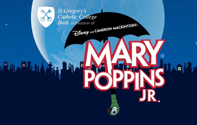 St Gregory's production of Mary Poppins Jr