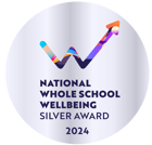 National Whole School Wellbeing Silver Award
